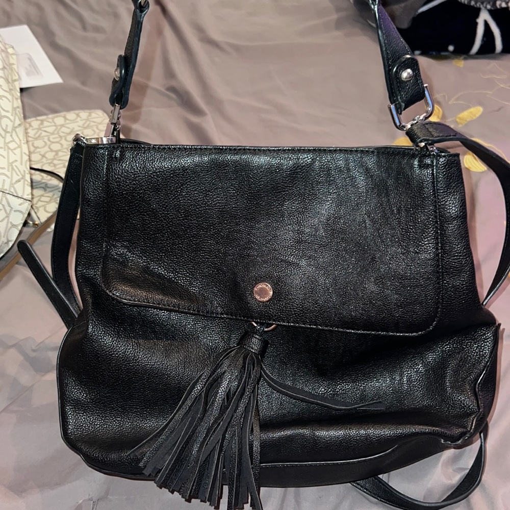 Black Calvin Klein Cross Body Bag